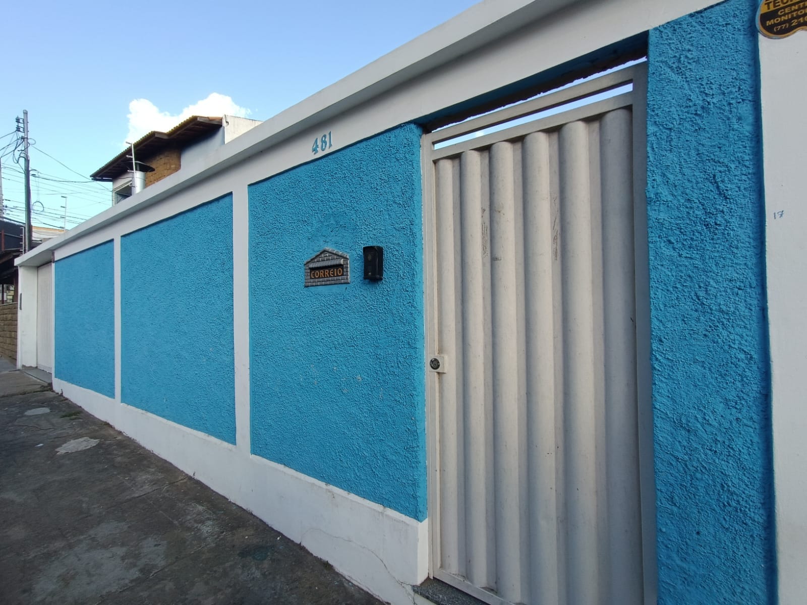 Casa comercial para alugar no B. Recreio em ótima localização, 3 quartos sendo 1 suite, 2 salas com bastante espaço. - foto 1