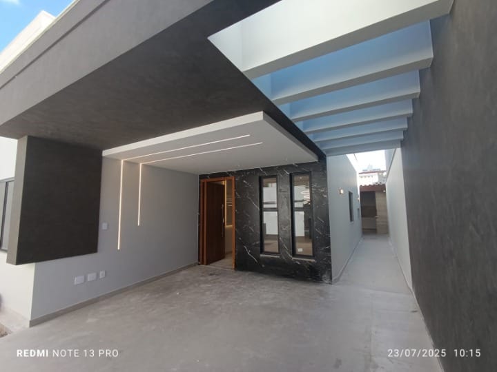 Casa  solta de 3 suítes, 1 suíte com closet + dependência completa + área gourmet com churrasqueira em construção Felícia/Boa Vista, Vitória da C - Felícia, Vitória da Conquista