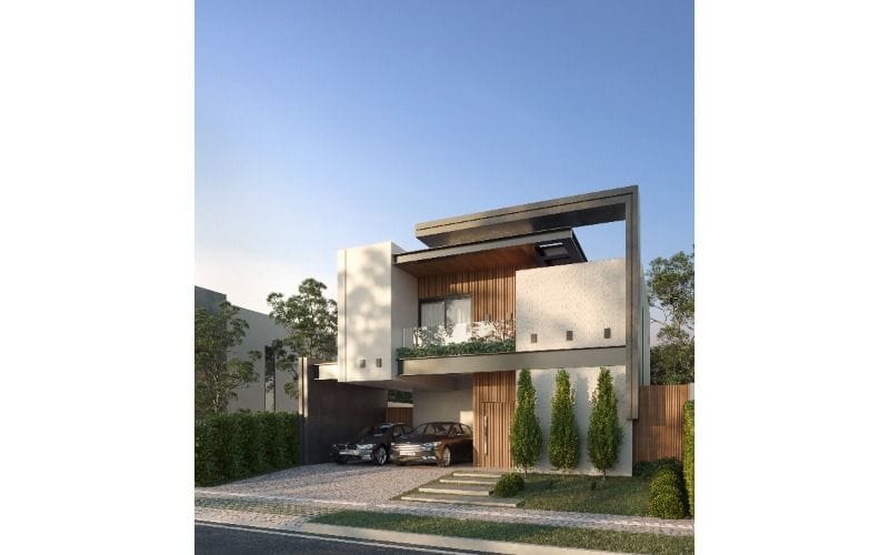 Domus Residencial com 5 suítes + dependência completa - foto 1