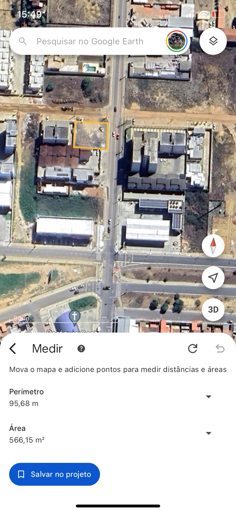 Terreno de 500m2 para Locação, Boa Vista, Vitória da Conquista, BA - foto 1