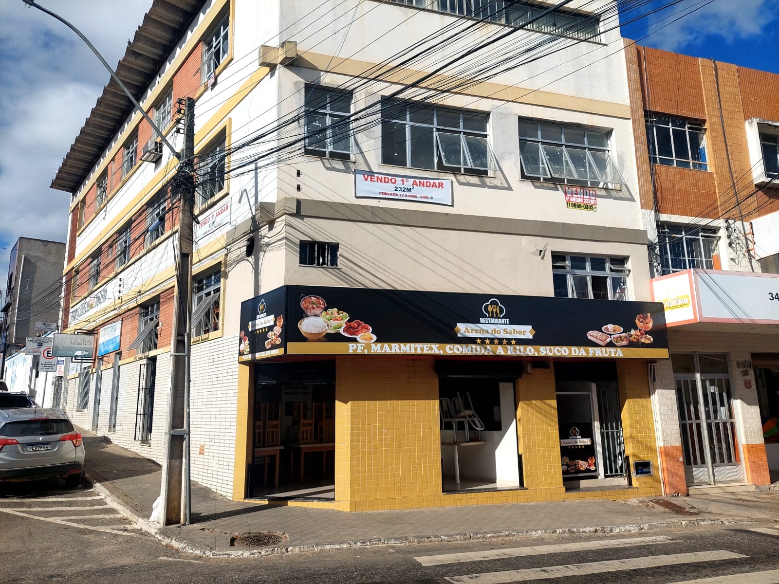 andar comercial 1º andar na Av. Siqueira Campos com 232 m² para venda, Centro, Vitória da Conquista, BA - foto 1