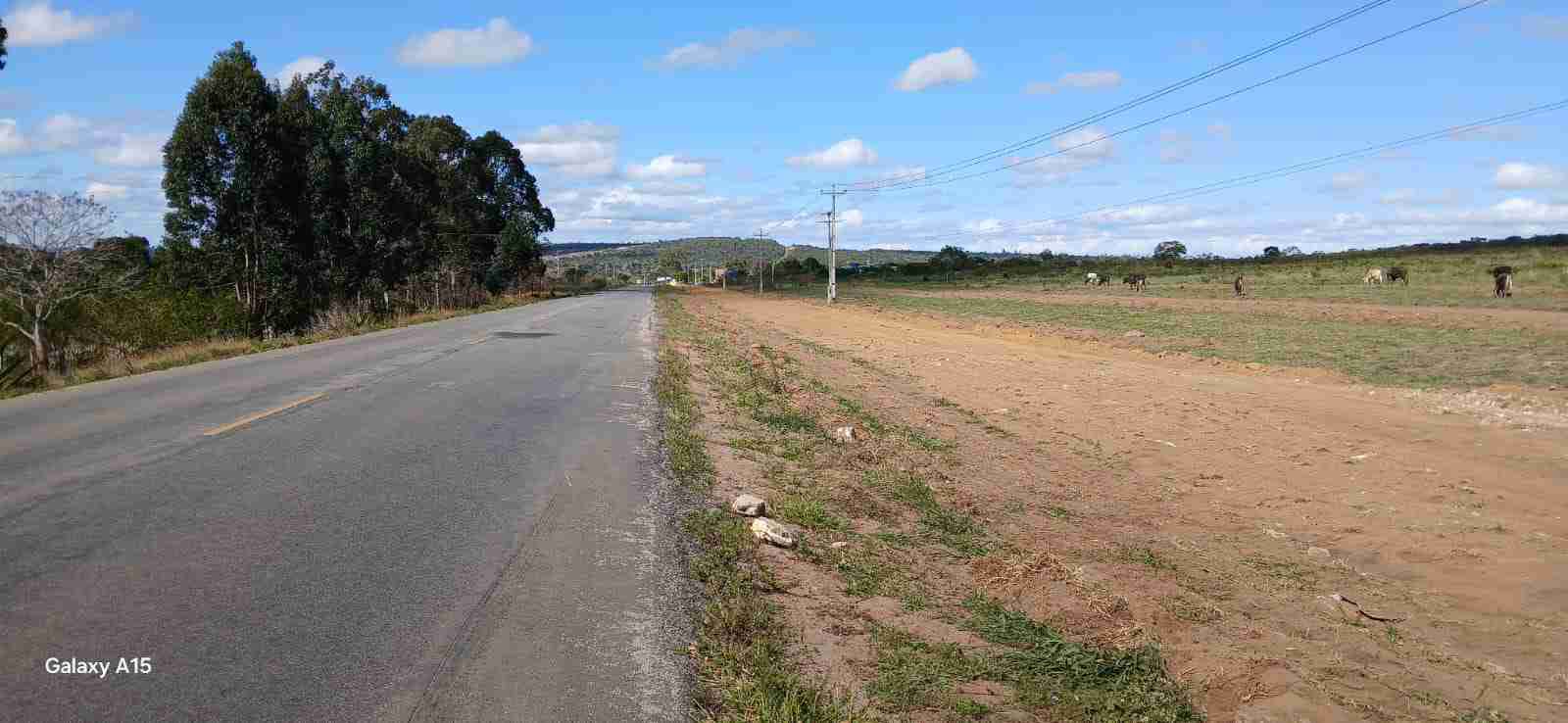 Lote à Venda com  área 8 mil metros quadrados na Rodovia Barra do Choça, Estiva , Vitória da Conquista, BA - Estiva, Vitória da Conquista