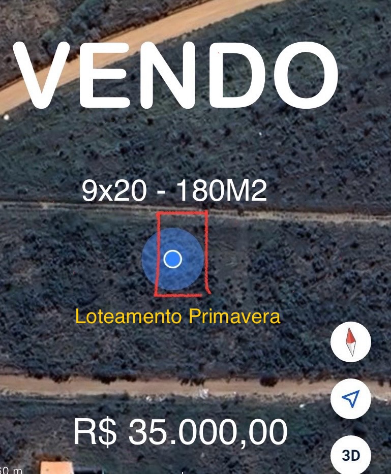 Lote escriturado à Venda, Primavera, Vitória da Conquista, BA - foto 1
