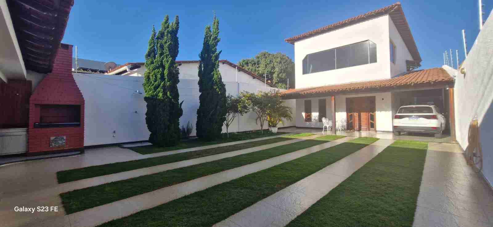 Casa com 4 quartos sendo 2 suítes, 4 salas, bastante espaço externo à venda, Ibirapuera, Vitória da Conquista, BA - Ibirapuera, Vitória da Conquista