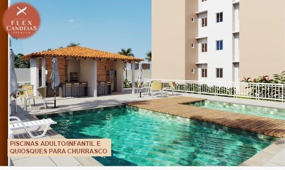 Apartamento Residencial Flex Candeias Premium imovel na planta , pagamento facilitada e escritura grátis à venda, Candeias, Vitória da Conquista, - Candeias, Vitória da Conquista
