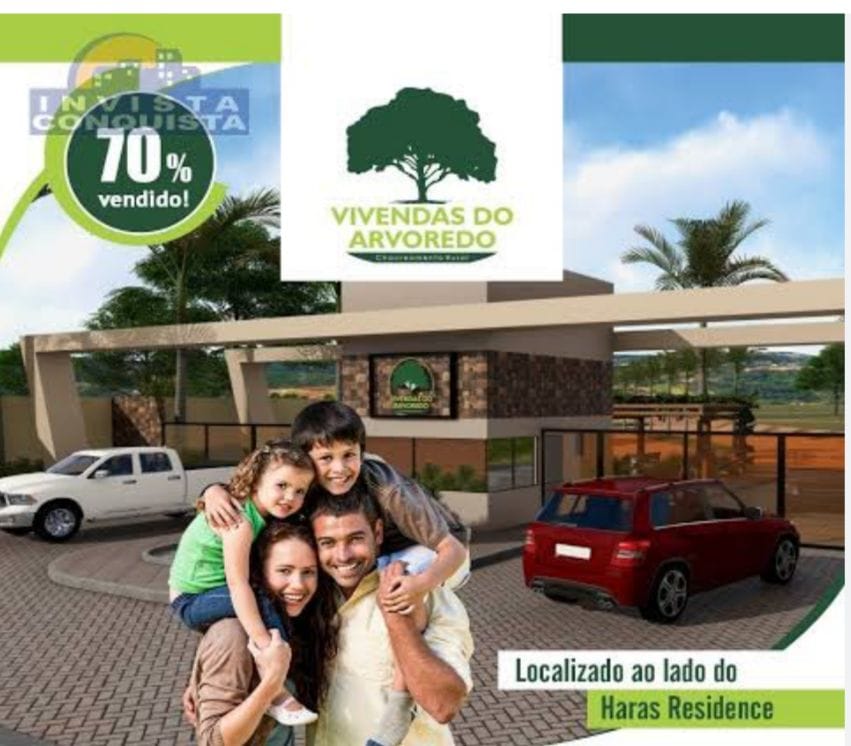 Vendo Terreno de 1000M²  no Loteamento Vivendas do Arvoredo ao lado do Haras Residence, Vitoria da Conquista - centro, José Gonçalves (Vitória da Conquista)