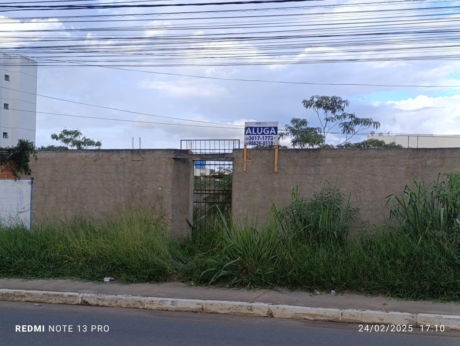 Terreno DE 1000 M² 20 x 50n na Gilenilda Alves para locação, Alto da Boa Vista, Vitória da Conquista, BA - foto 1
