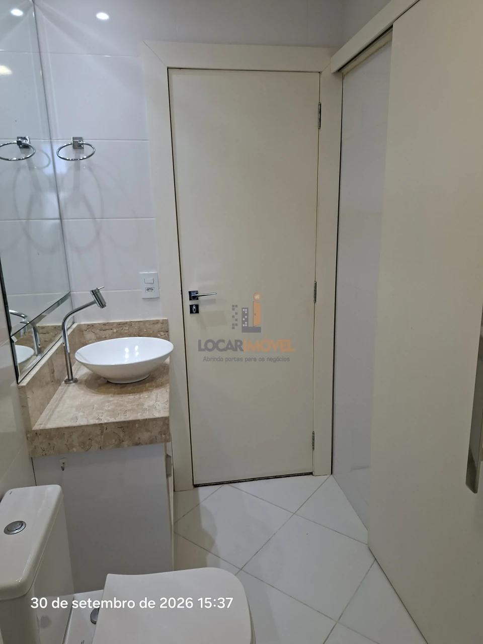 Apartamento alto Padrão 3 quartos sendo 2 suítes, andar alto, 2 vagas de garagem para locação, Candeias, Vitória da Conquista, BA - foto 11