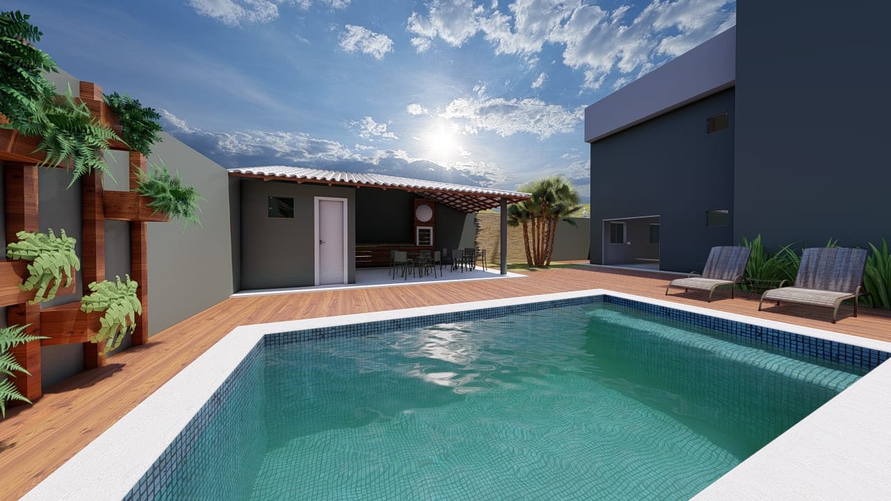 Casa duplex de 3 quartos sendo 2 suítes, piscina, espaço gourmet com churrasqueira depósito e banheiro externo à venda, Boa Vista, Vitória da Con - foto 11
