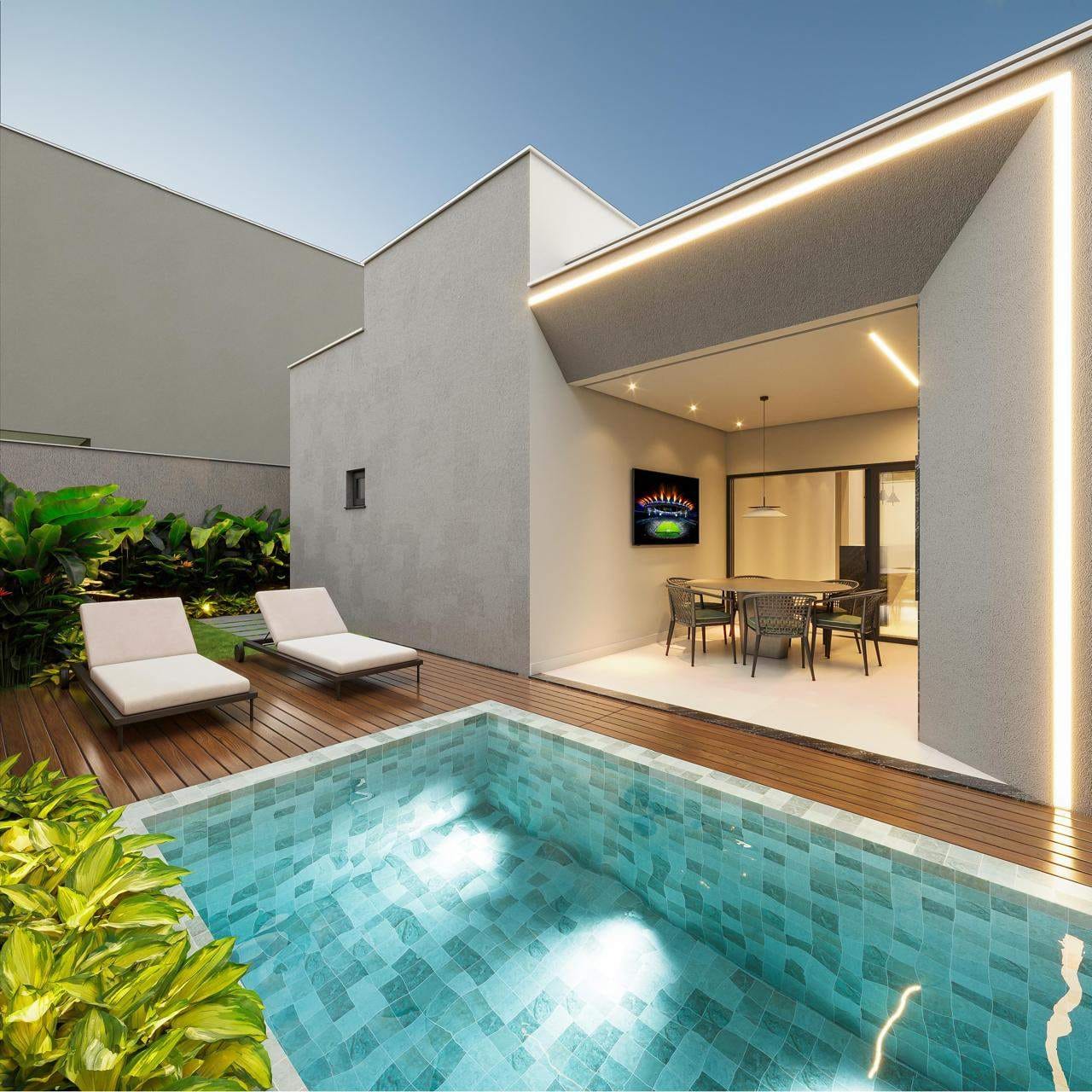 Casa com 4 suítes, piscina com hidromassagem e garagem para 4 carros à venda, no Alphaville,  Vitória da Conquista, BA - foto 11