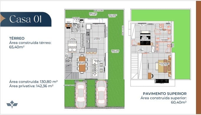 Casa duplex com 3 suítes + espaço gourmet à venda em localização privilegiada no Boa Vista, Vitória da Conquista, BA - foto 11