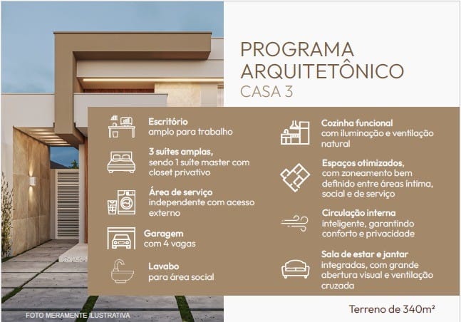 Casa térrea de 3 suítes, sala ampla com pé direito alto, corredores laterais à venda, Boa Vista, Vitória da Conquista, BA - foto 11