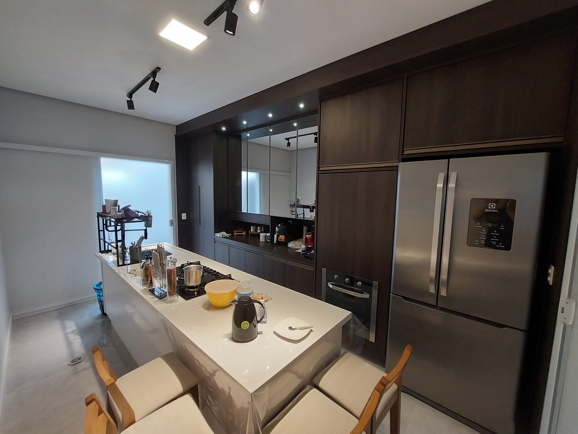 Casa de  4 suítes + dependência , cozinha e quartos planejados, piscina aquecida,  energia solar área construída de 250 m² A B Vista Vitória da C - foto 10