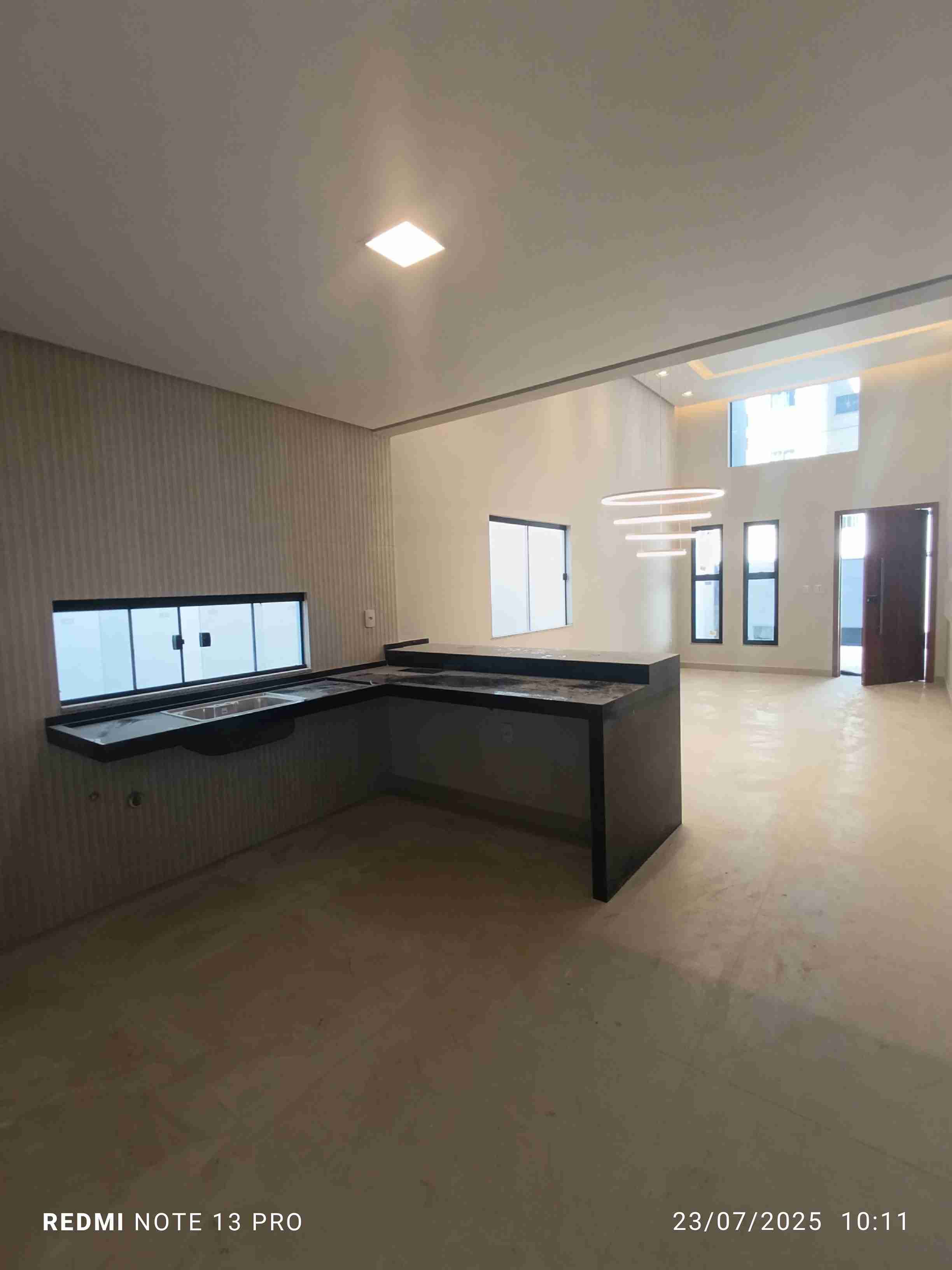 Casa  solta de 3 suítes, 1 suíte com closet + dependência completa + área gourmet com churrasqueira em construção Felícia/Boa Vista, Vitória da C - foto 11