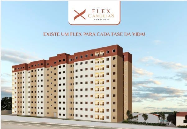Apartamento Residencial Flex Candeias Premium imovel na planta , pagamento facilitada e escritura grátis à venda, Candeias, Vitória da Conquista, - foto 11
