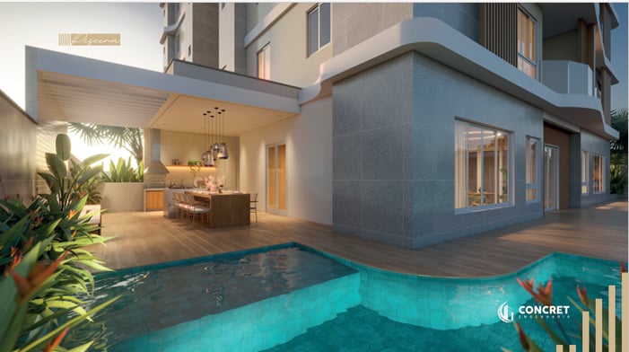 Apartamento na planta, entrega em 2030 em excelente localização, várias plantas no Candeias com até 3 suítes, Vitória da Conquista Ba - foto 10