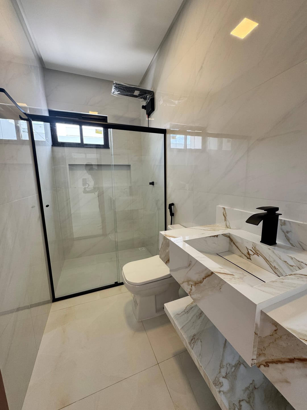 Excentente casa moderna nova podendo financiar, 3 quartos sendo 1 suíte, área gourmet, garagem para até 3 carros à venda, Felícia, Vitória da Con - foto 10