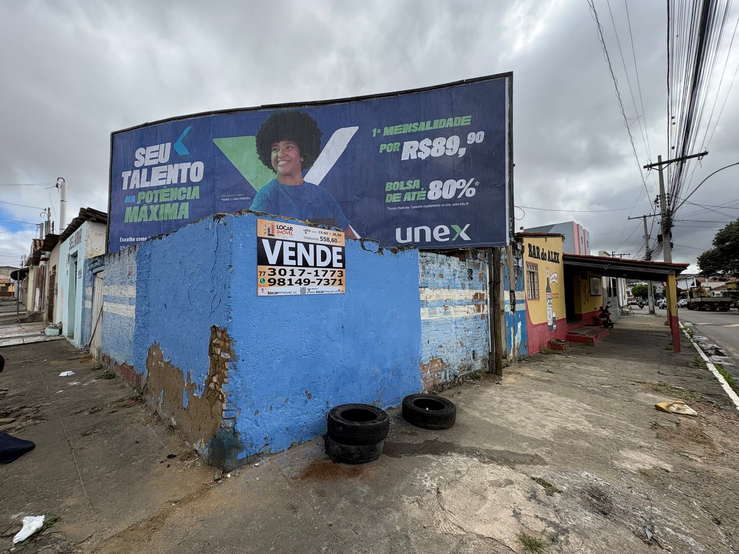 Terreno de esquina com 558,60 metros no Bairro São Vicente/Centro em Vitória da Conquista - foto 10
