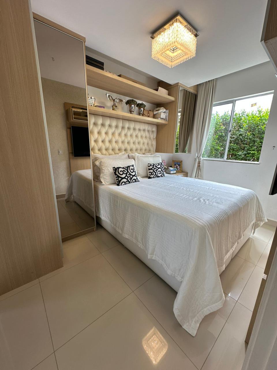 Excelente apartamento térreo  à venda, semimobiliado, com 2 quartos sendo um suíte, quintal, Bairro Boa Vista, Vitória da Conquista - BA - foto 11