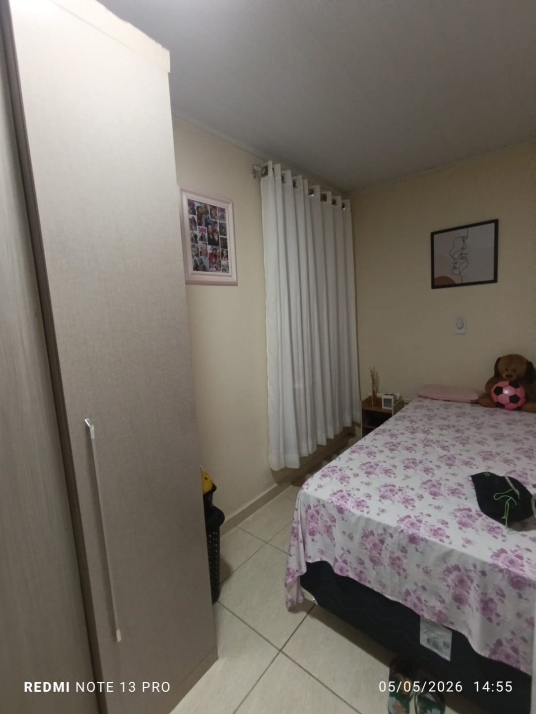 Casa com Sala, 2 quartos, copa, banheiro social, cozinha, área de serviços + edícula com quarto e banheiro, quintal e garagem no Sumaré/Centro, V - foto 11