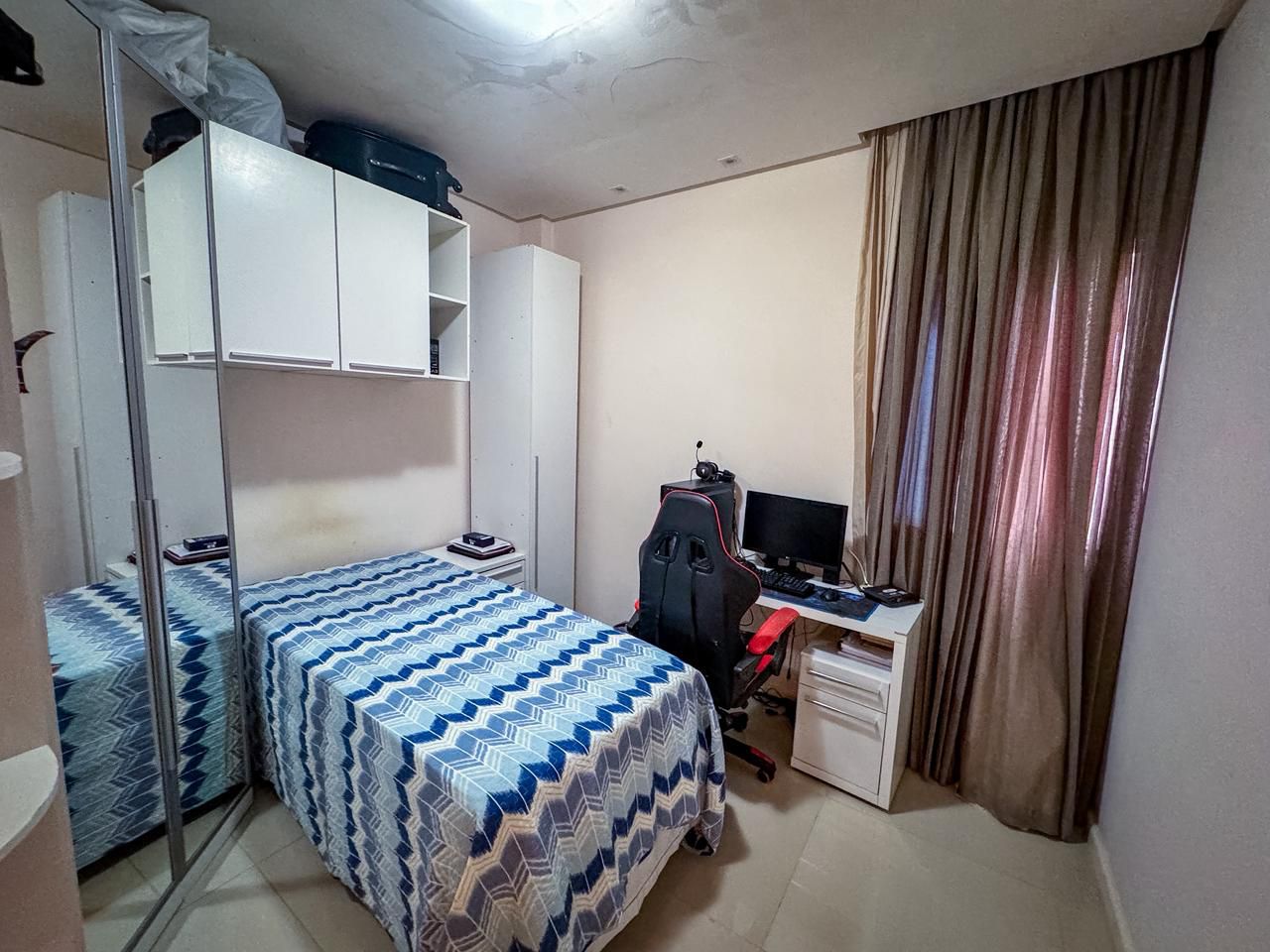 Apartamento de 2º andar nascente mobiliado e decorado para venda, 2 quartos sendo 1 suíte, cozinha no Bairro Candeias, Vitória da Conquista, BA - foto 12