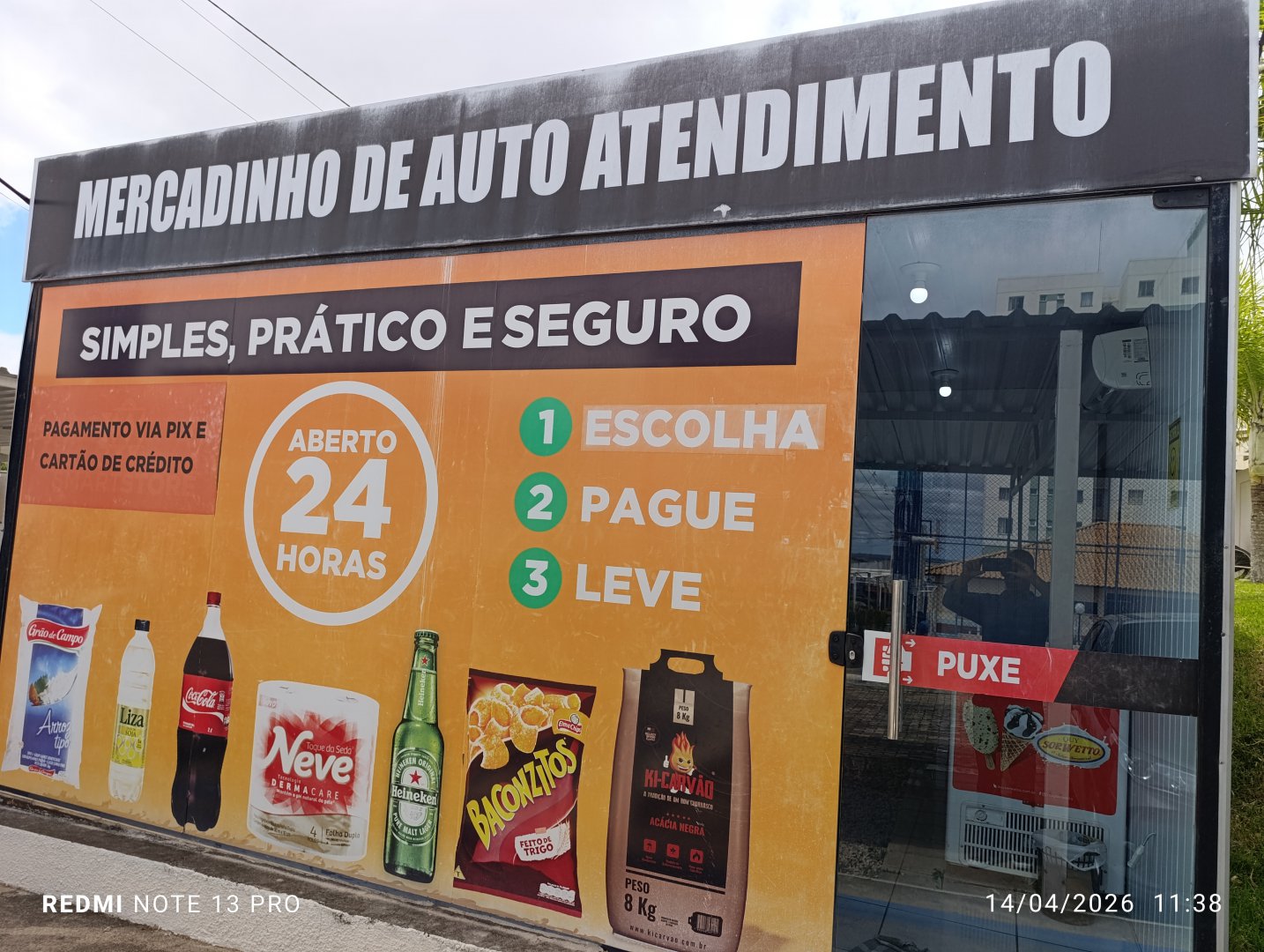 Apartamento de 3 quartos sendo 1 suite completamente mobiliado para alugar no Residencial Cidadela com piscina e portaria 24h, Vitória da Conquis - foto 11