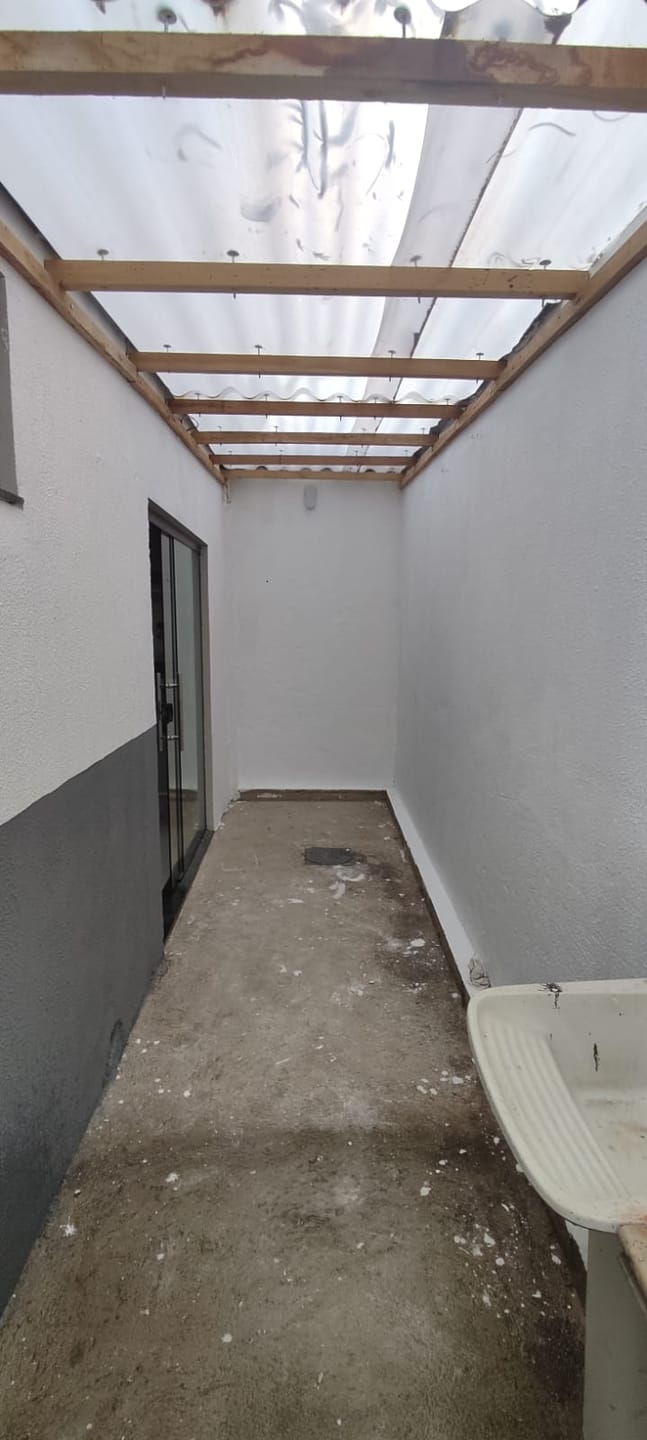 Village 2 quartos sendo 1 suíte ampliado com cozinha planejada + escritório para locação em condomínio fechado no Vivenda dos Bosque Vitória da C - foto 12
