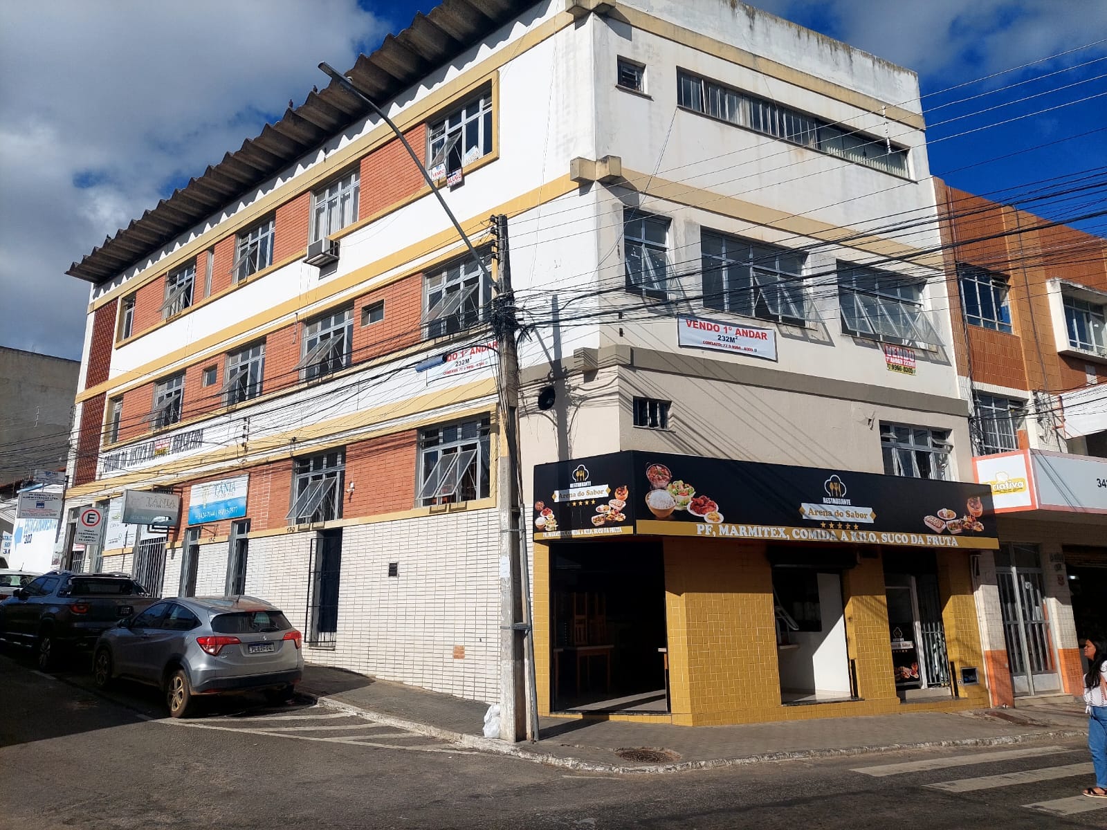 andar comercial 1º andar na Av. Siqueira Campos com 232 m² para venda, Centro, Vitória da Conquista, BA - foto 2