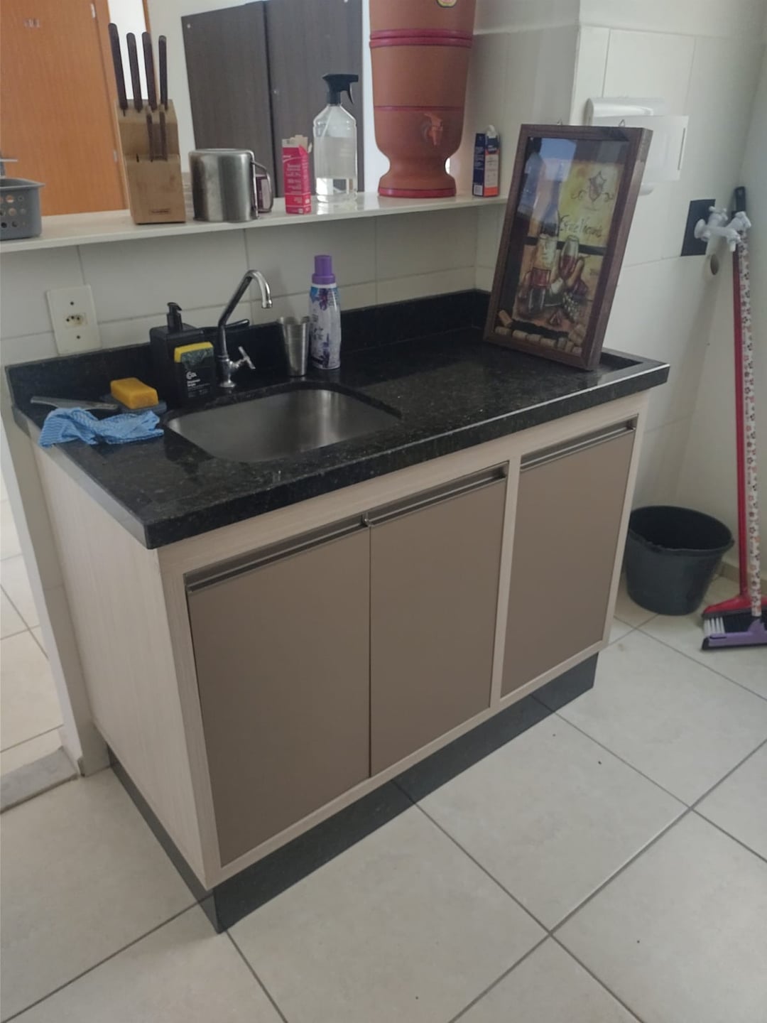 Apartamento de 2 quartos térreo com quintal em condomínio fechado perto da UFBA, Candeias, Vitória da Conquista Bahia - foto 11