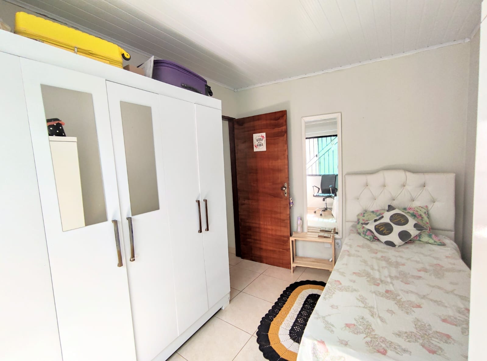 Casa solta de 3 quartos sendo 1  suíte em terreno de 193 m² no Alto Maron, Vitória da Conquista, BA - foto 12