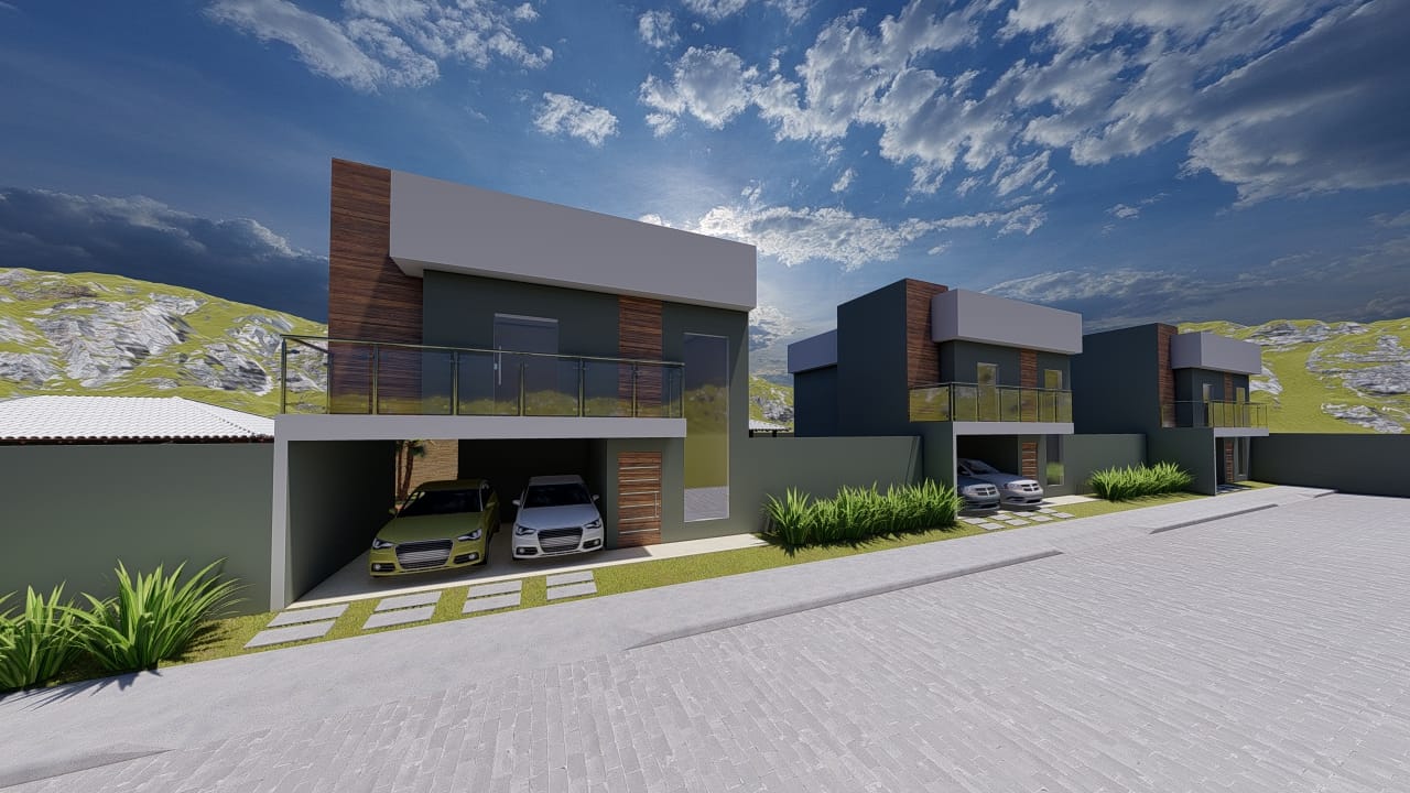 Casa duplex de 3 quartos sendo 2 suítes, piscina, espaço gourmet com churrasqueira depósito e banheiro externo à venda, Boa Vista, Vitória da Con - foto 12