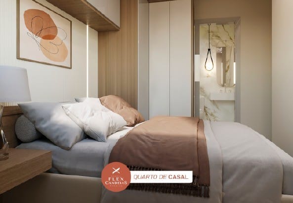 Apartamento Residencial Flex Candeias Premium imovel na planta , pagamento facilitada e escritura grátis à venda, Candeias, Vitória da Conquista, - foto 12