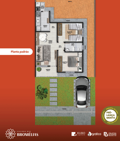 Excelente casa à venda no condomínio Vivenda das Bromélias, Bairro São Pedro,  Vitória da Conquista, BA - foto 12