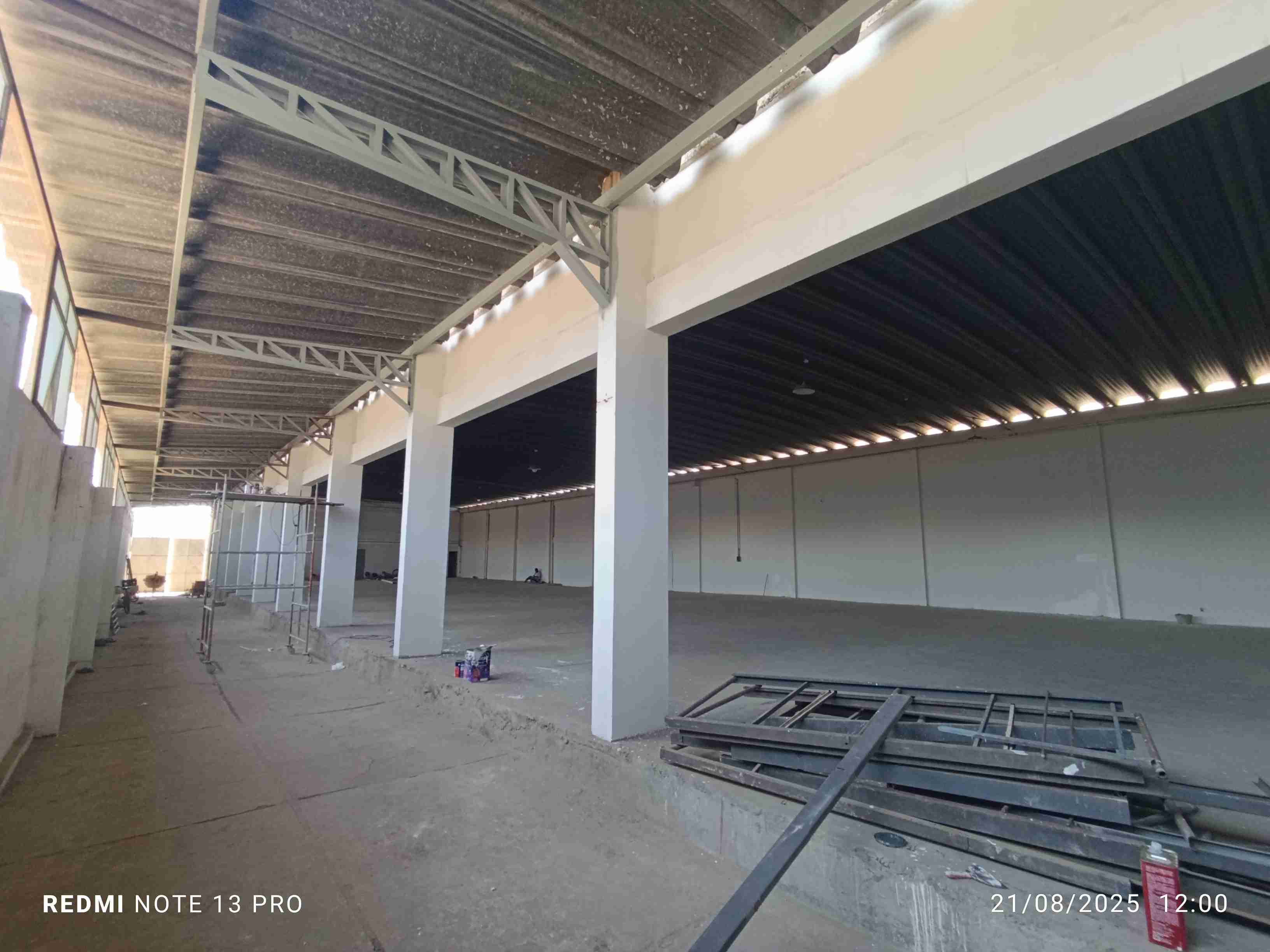 Galpão / Barracão com vão de 1400 m² ao lado da Rio-Bahia para locação, Patagônia, Vitória da Conquista, BA - foto 12