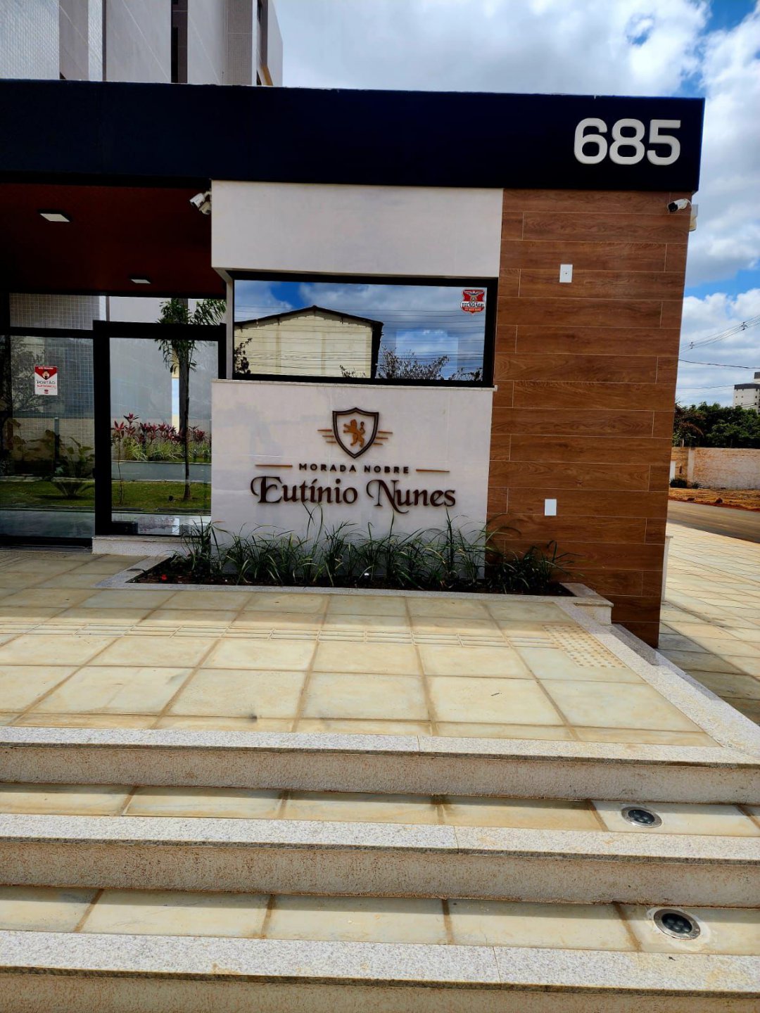 Apartamento 3/4 sendo duas suítes à venda no Morada Nobre Eutínio Nunes  Bairro Alto do Boa Vista - foto 1