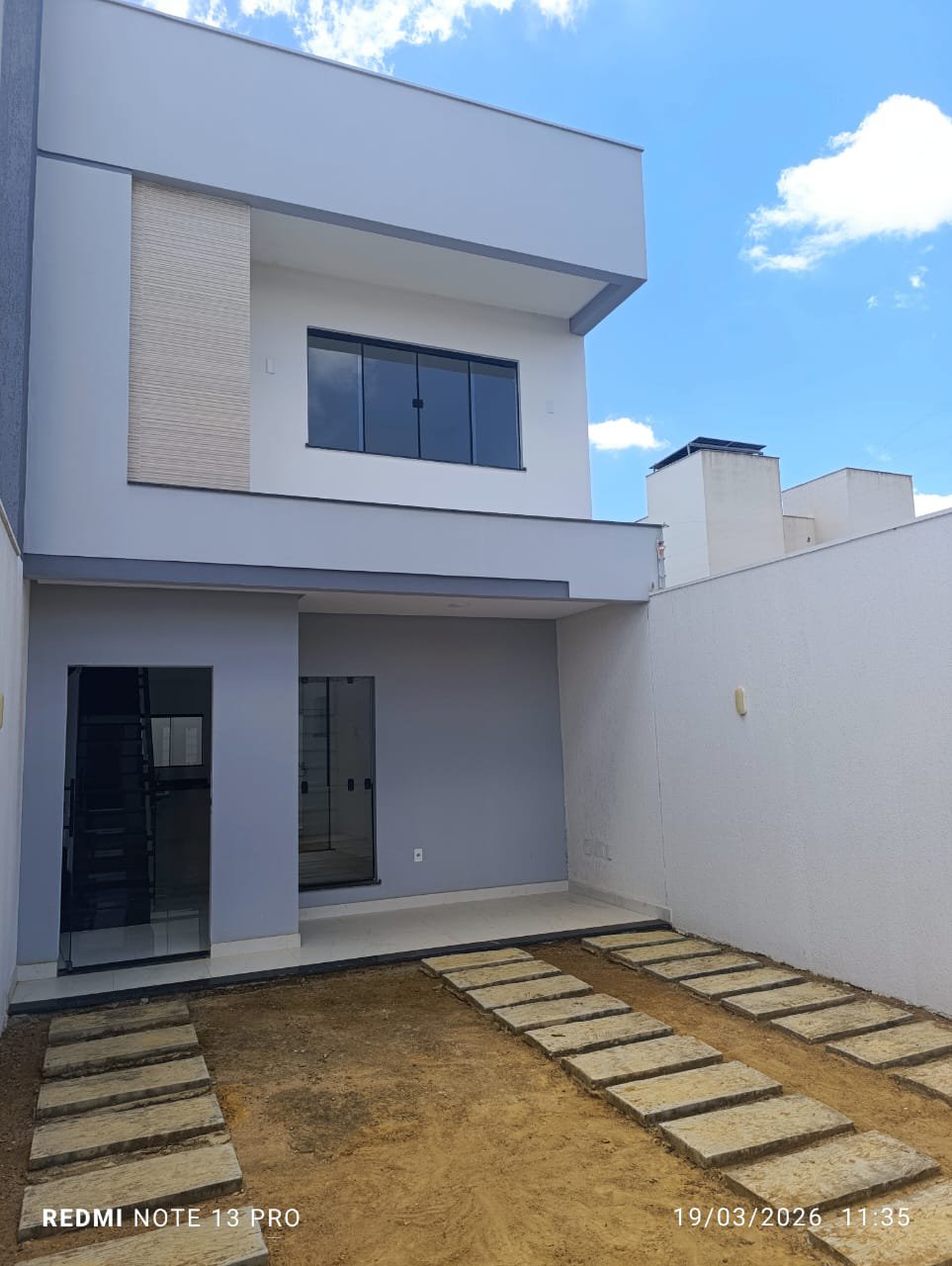 Imóvel novo: Casa duplex com 3 quartos sendo 1 suíte em Vitória da Conquista, Felícia - Venda - Felícia, Vitória da Conquista