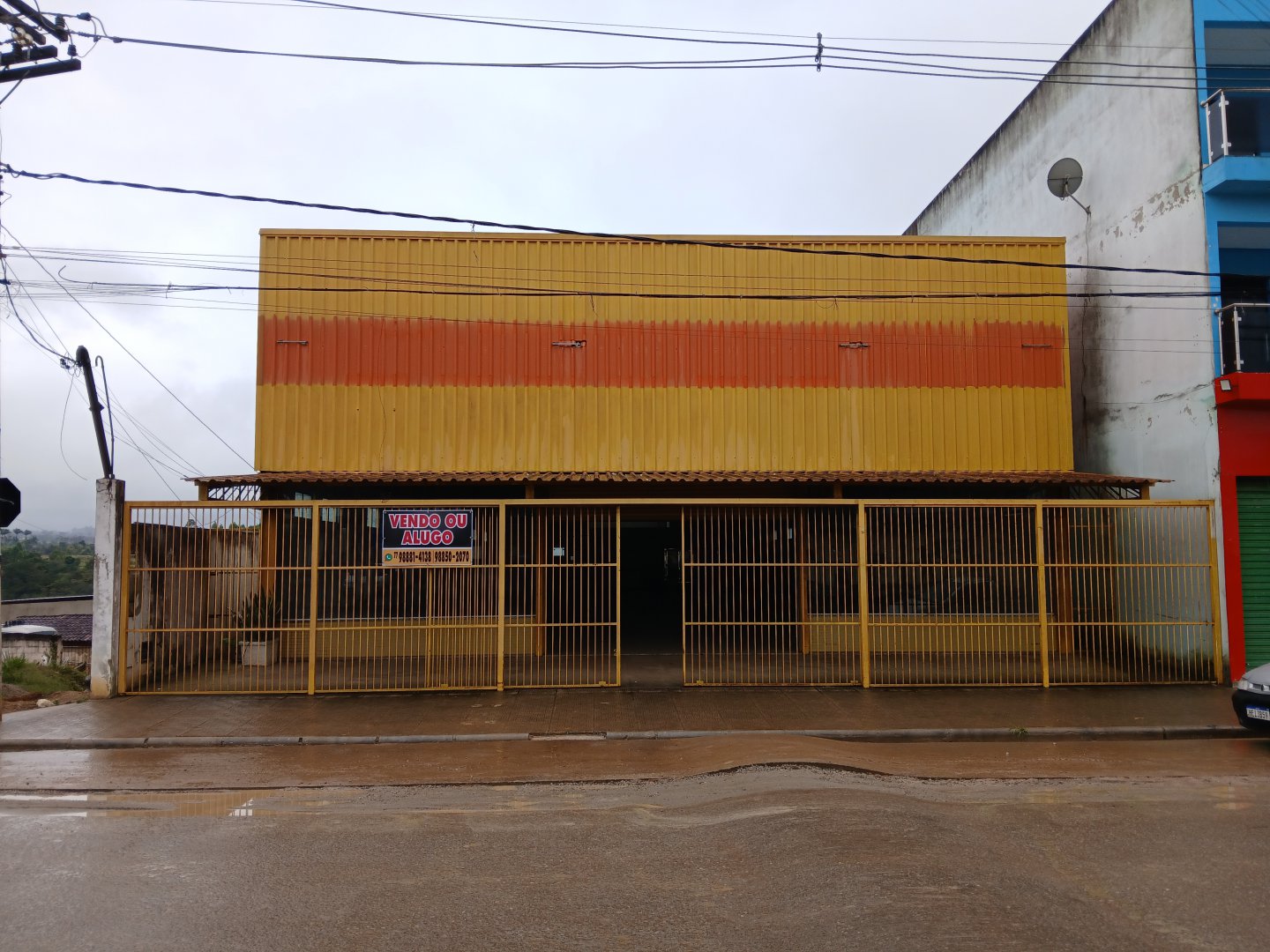 Galpão de 700m para Venda e Aluguel no Centro de Barra do Choça - foto 12