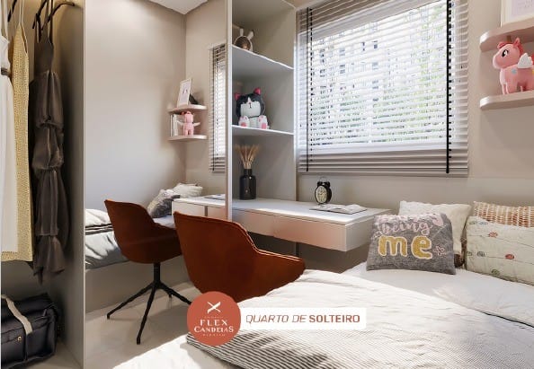 Apartamento Residencial Flex Candeias Premium imovel na planta , pagamento facilitada e escritura grátis à venda, Candeias, Vitória da Conquista, - foto 13