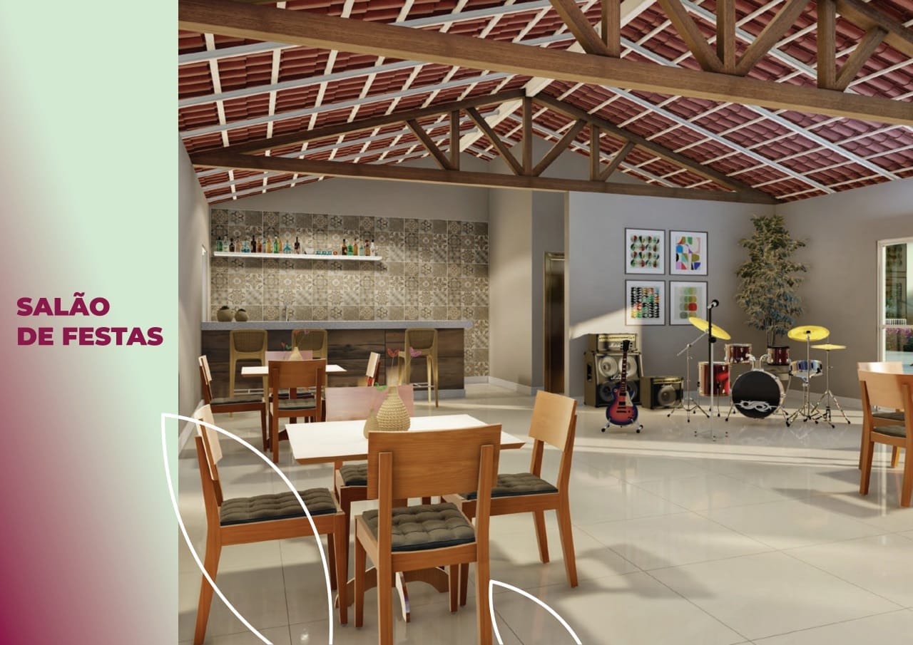 Casa de 2 quartos com possibilidade de ampliação em condomínio fechado com  infraestrutura de lazer completa. Entrada facilitada e financia. Opor - foto 13