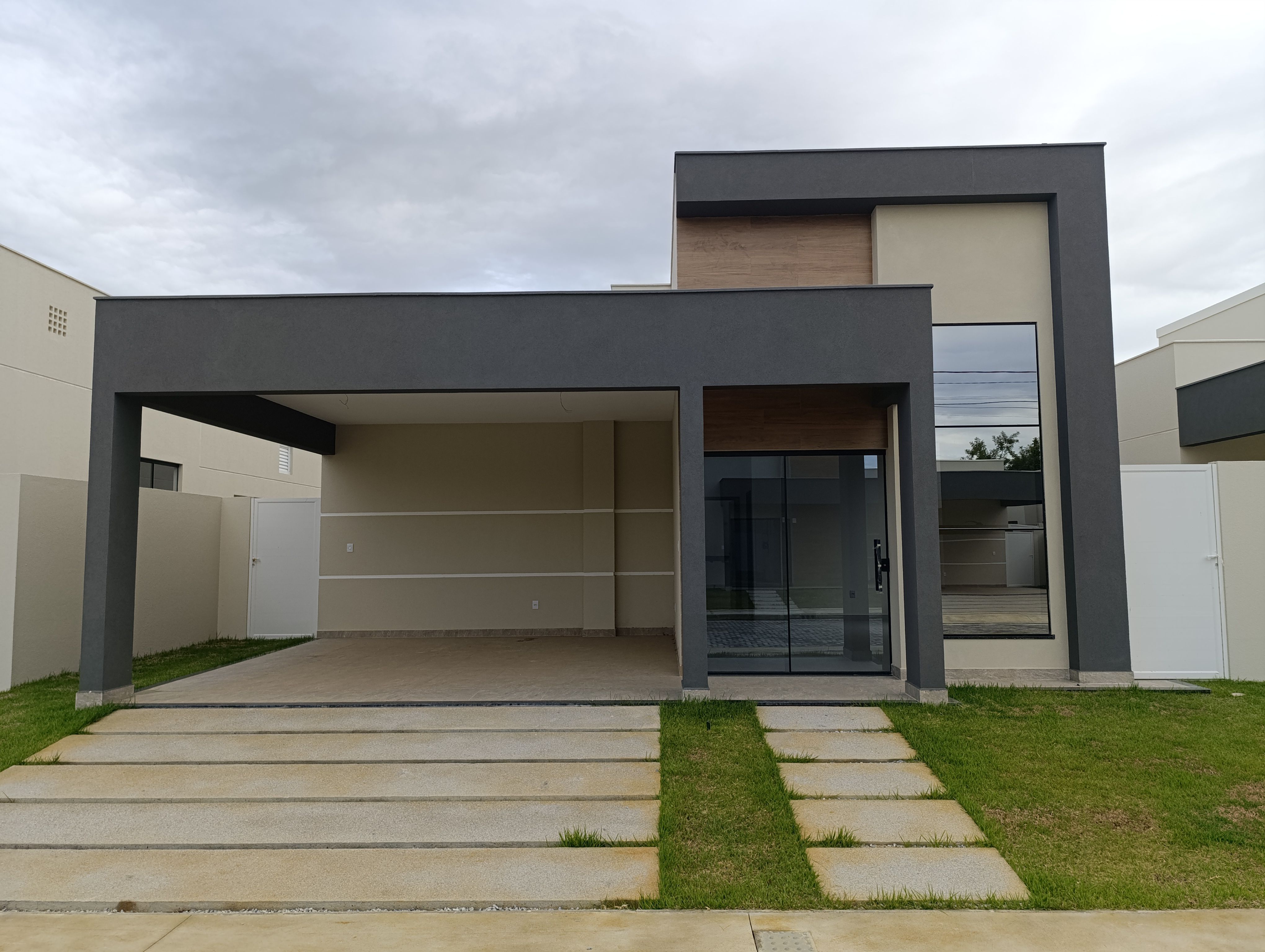 Casa com 3 suítes com planejados em todos os ambientes em condomínio fechado, infraestrutura completa de lazer  à venda, Boa Vista, Vitória da Co - foto 2