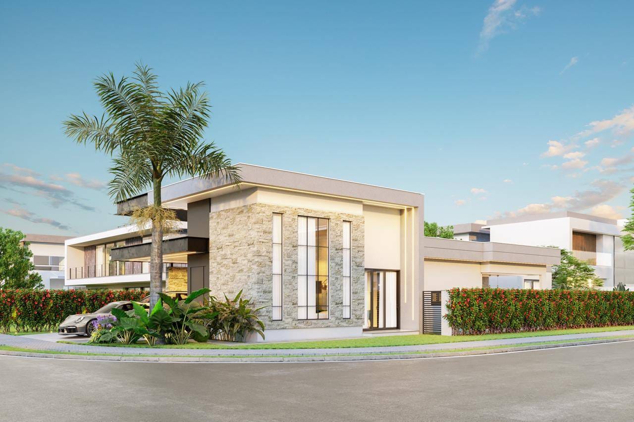 Casa com 4 suítes, piscina com hidromassagem e garagem para 4 carros à venda, no Alphaville,  Vitória da Conquista, BA - foto 2