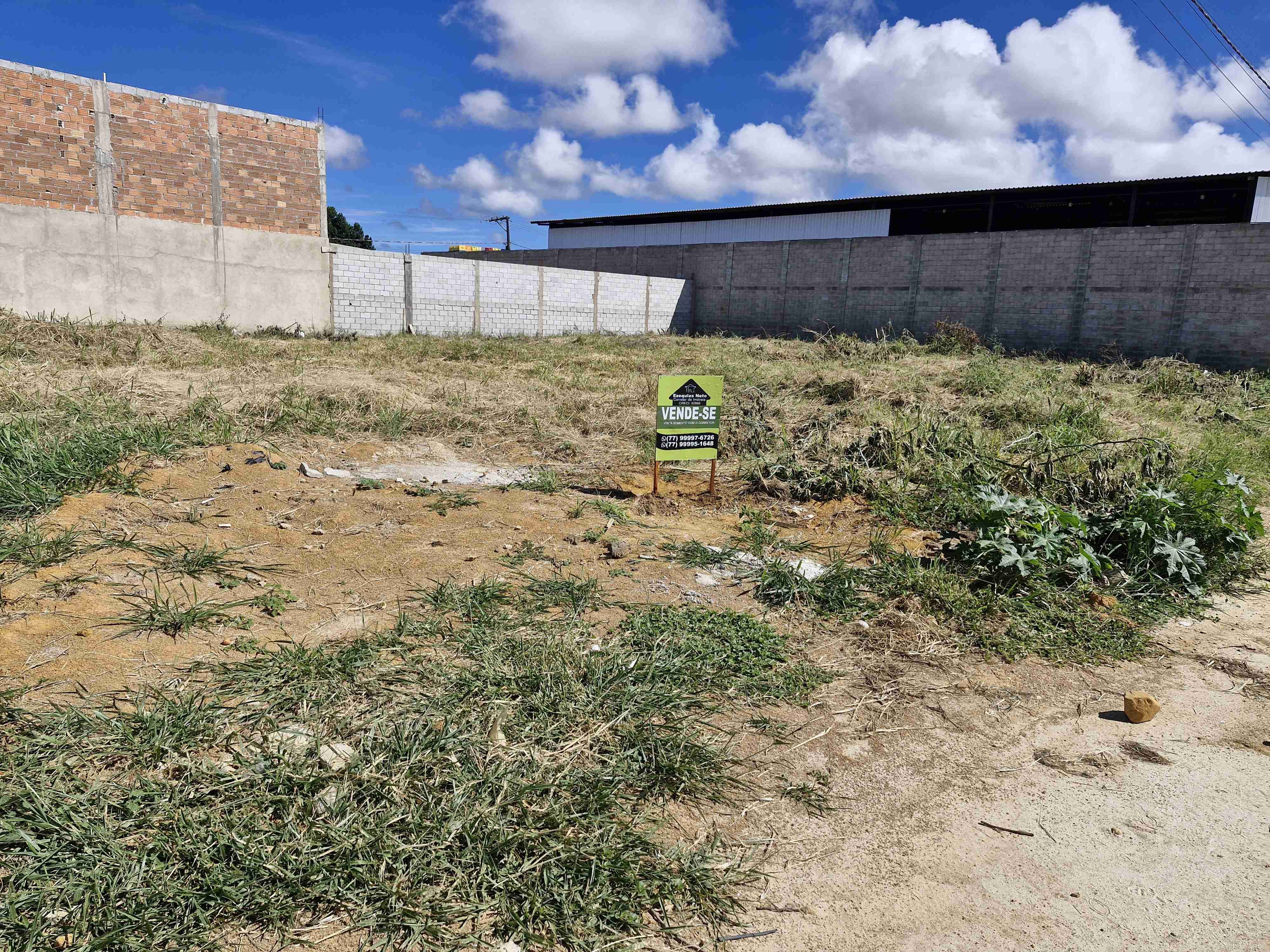 Terreno 250m² no Felícia, Vitória da Conquista, BA - Felícia, Vitória da Conquista
