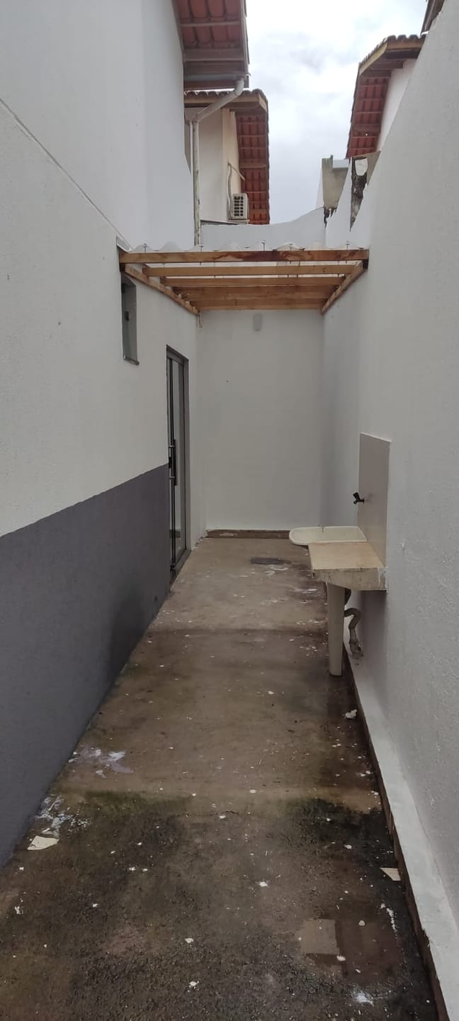 Village 2 quartos sendo 1 suíte ampliado com cozinha planejada + escritório para locação em condomínio fechado no Vivenda dos Bosque Vitória da C - foto 13