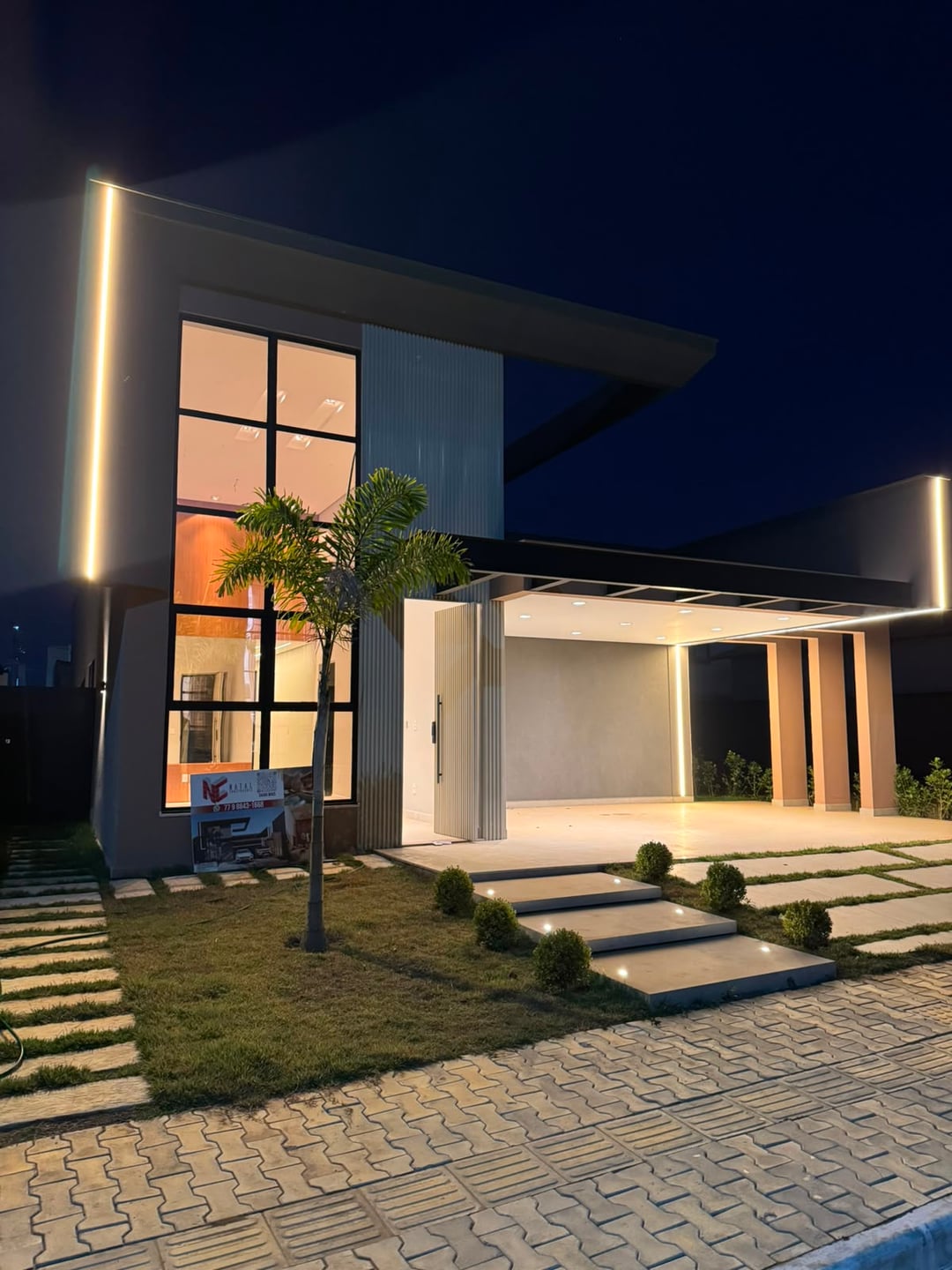 Casa nova com 3 suítes em terreno de 305 m² no Horto Premier, Primavera, Vitória da Conquista - BA - foto 12