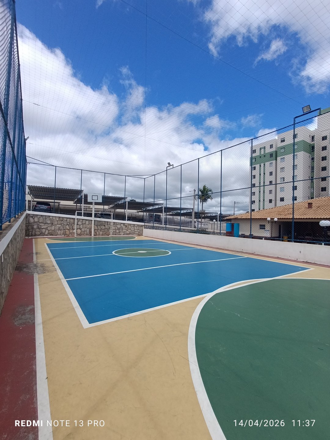 Apartamento de 3 quartos sendo 1 suite completamente mobiliado para alugar no Residencial Cidadela com piscina e portaria 24h, Vitória da Conquis - foto 12