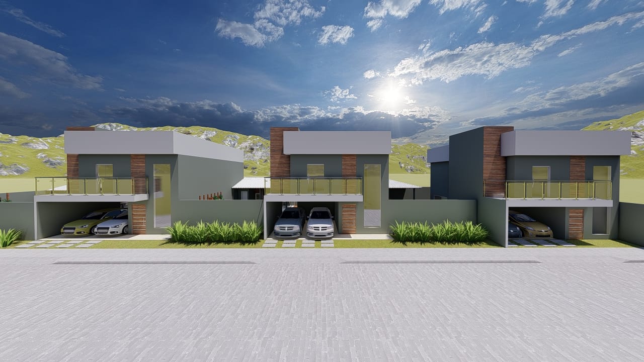 Casa duplex de 3 quartos sendo 2 suítes, piscina, espaço gourmet com churrasqueira depósito e banheiro externo à venda, Boa Vista, Vitória da Con - foto 13