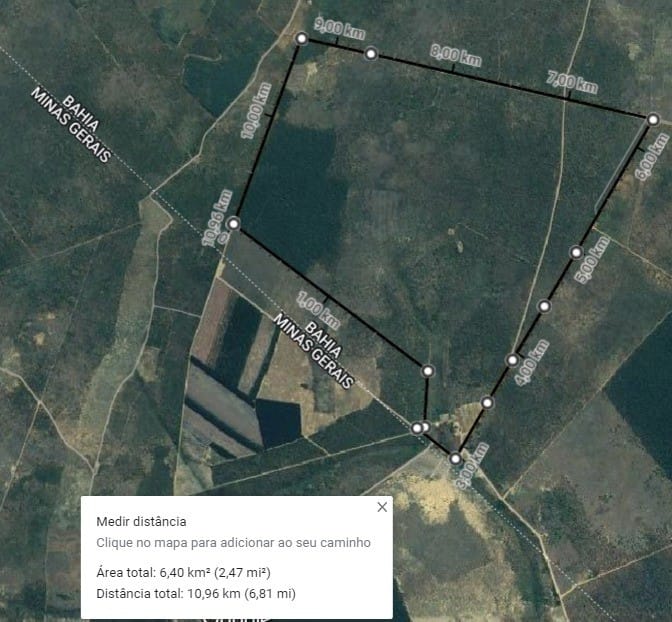 Vendo Fazenda com 726 hectares de área plana, Lagoa Preta, município de  Tremedal - BA - foto 2