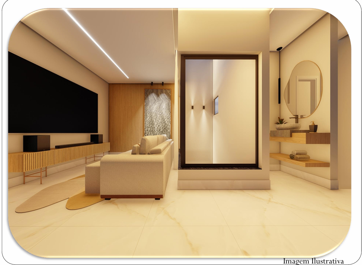 Casa com 3 quartos sendo 2 suítes reversível para 4 quartos (Piscina e Gourmet opcional) à venda, Boa Vista, Vitória da Conquista, BA - foto 13