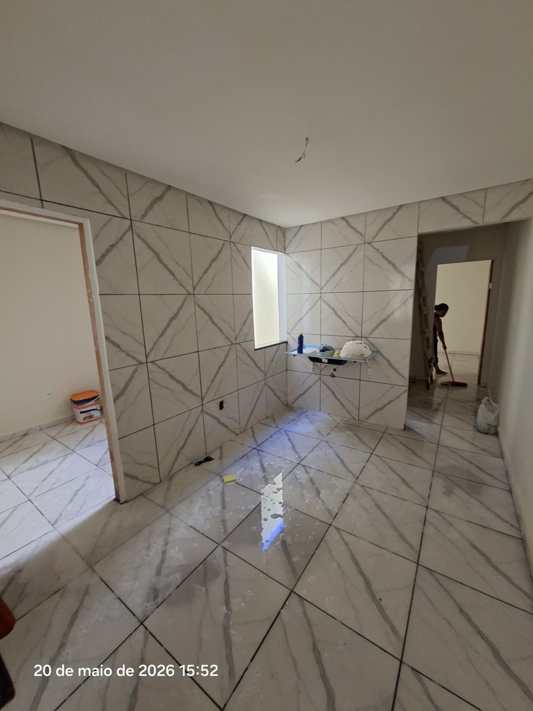 Apartamento 2/4 sendo 1 suite, para locação no Bairro Planejado Parque Real, em Vitória da Conquista - foto 12