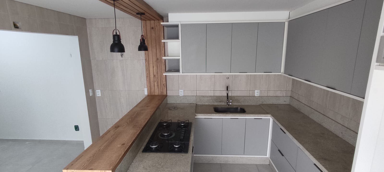 Village 2 quartos sendo 1 suíte, ampliado com cozinha planejada + escritório em condomínio fechado no Vivenda dos Bosque, Vitória da Conquista, B - foto 12